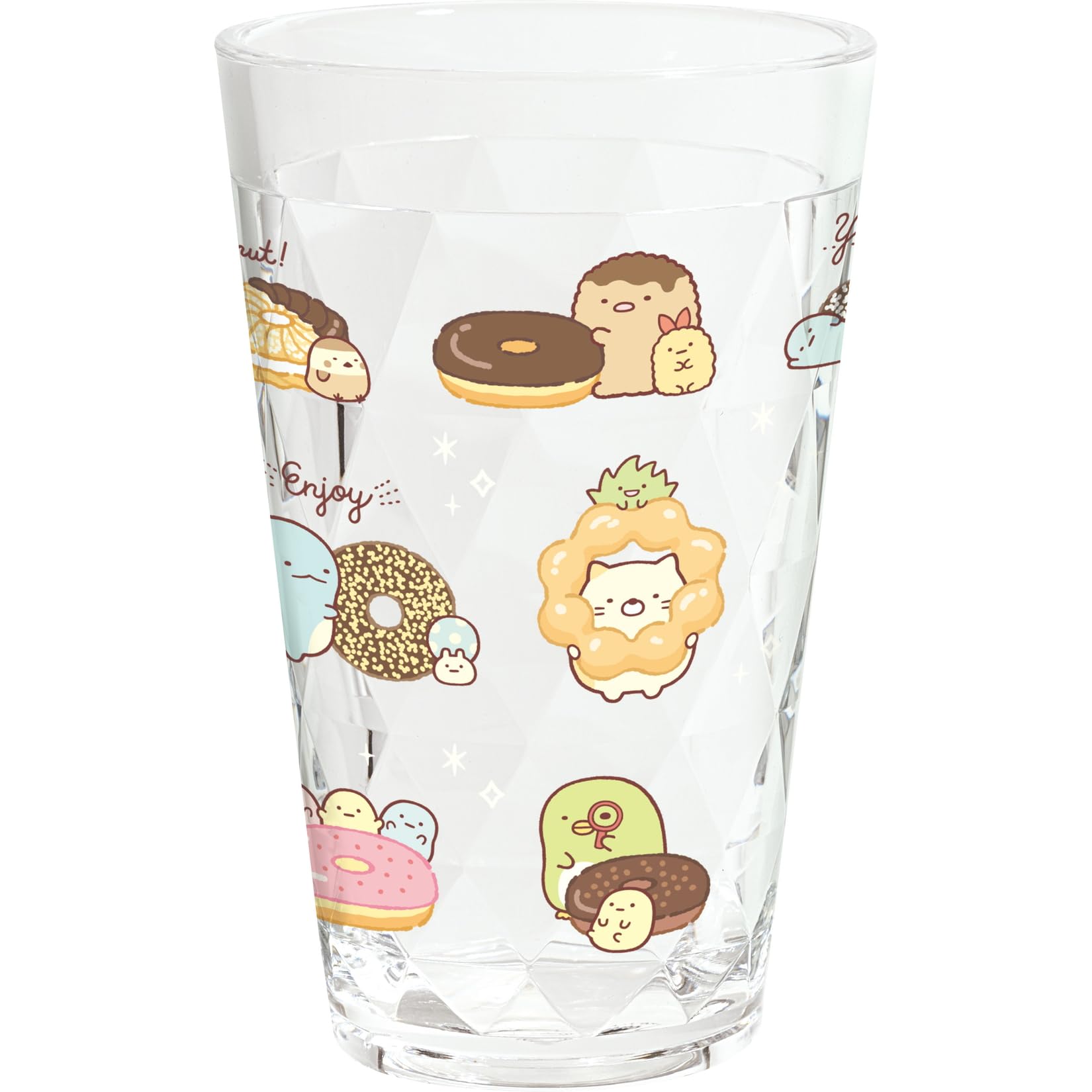 Sumikkogurashi Mister Donut Коллаборация Акриловый стакан KA24702 San-X