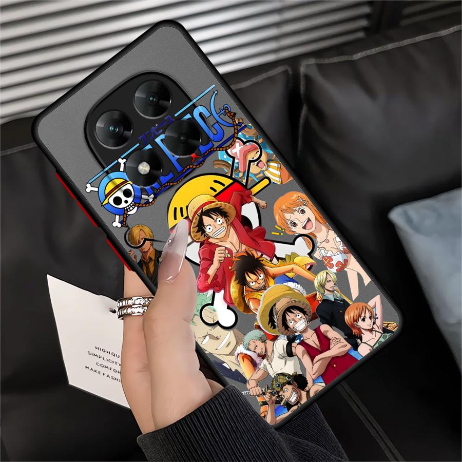 One Piece Nami Chopper Funda Back Phone Cover Case for Xiaomi Redmi Note 14 13C 12 11 14C 9S A4 13 Pro Plus 10