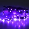 5M UV LED Strip Light 300LEDs DC 12V Sterilization Strip Lights Flexible Ultraviolet Tape Lamp For Bedroom Kitchen Decoration