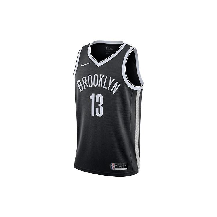 Nike x NBA Brooklyn Nets Jerseys James Harden 13 Men s CW3658-010 S