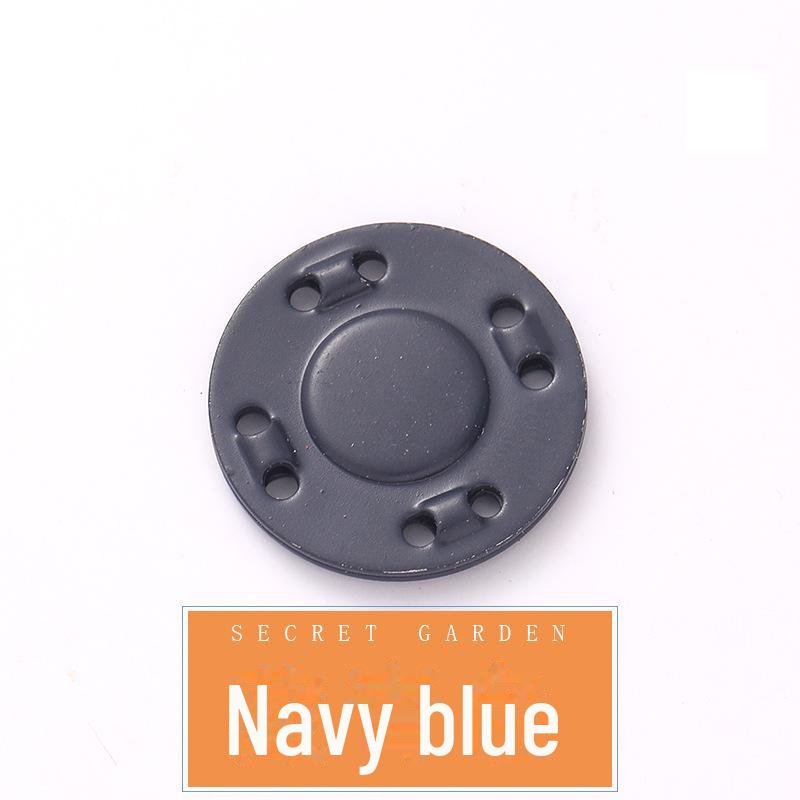 High-Grade Magnetic Snap Buckle for Coats and Jackets