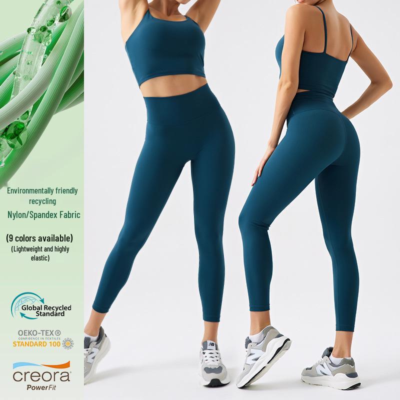 

Экологичный комплект для йоги и фитнеса из переработанной ткани XL