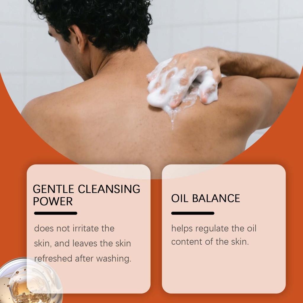African Black Soap, Gentle Cleansing, Moisturizing & Refreshing, Clean Skin with Rich Fine Lather, Easy to Rinse, Full Body Use
