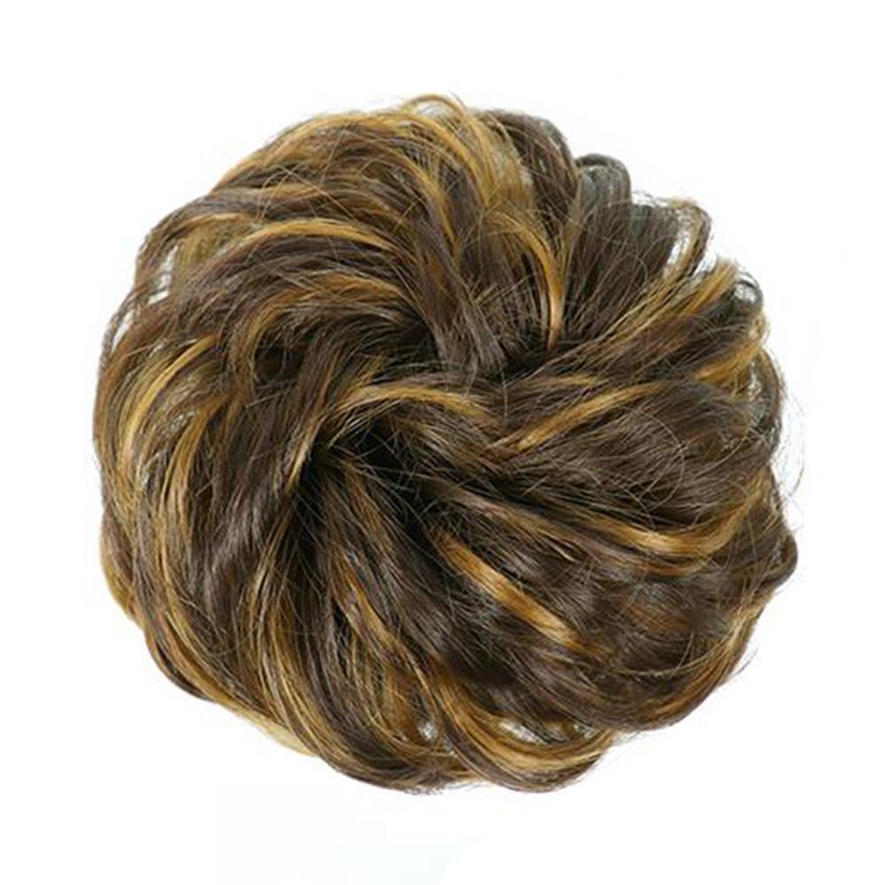 

MISSQUEEM Для женщин беспорядочный пучок волос для наращивания волос волокна пончики для волос шиньон парик несколько цветов на выбор