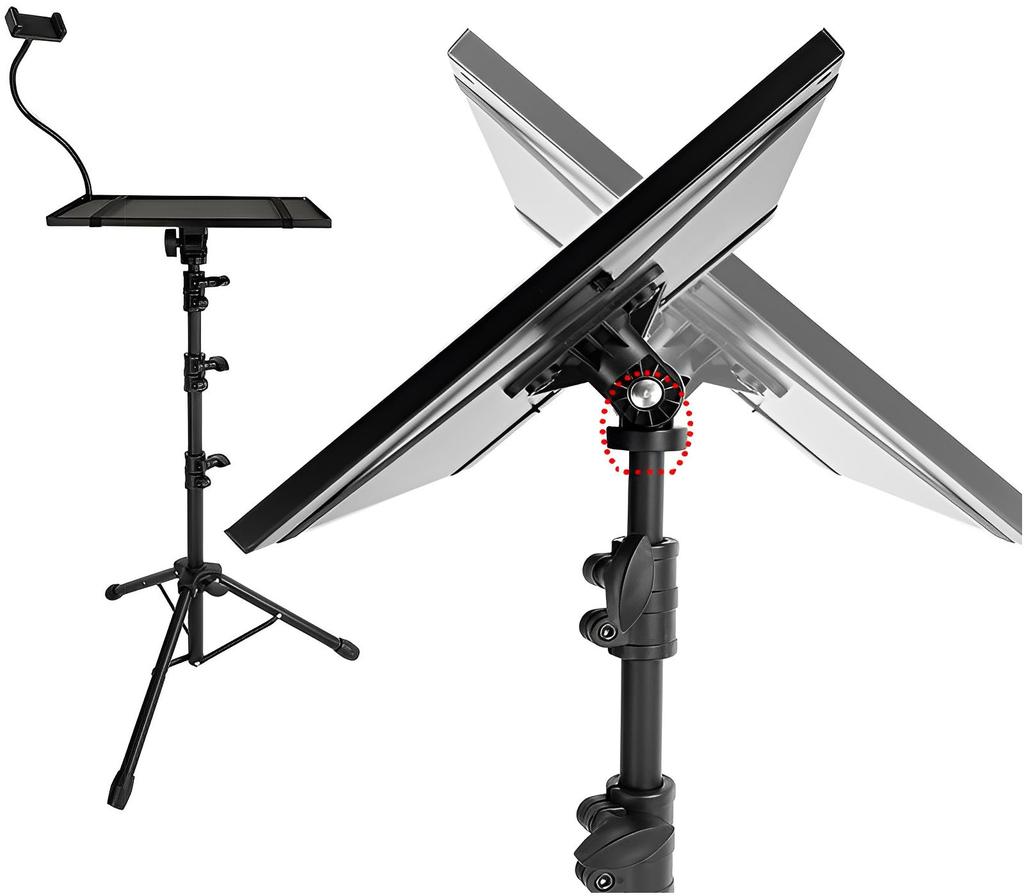Mozos Pl1 Tripod Stand For Laptop Projector