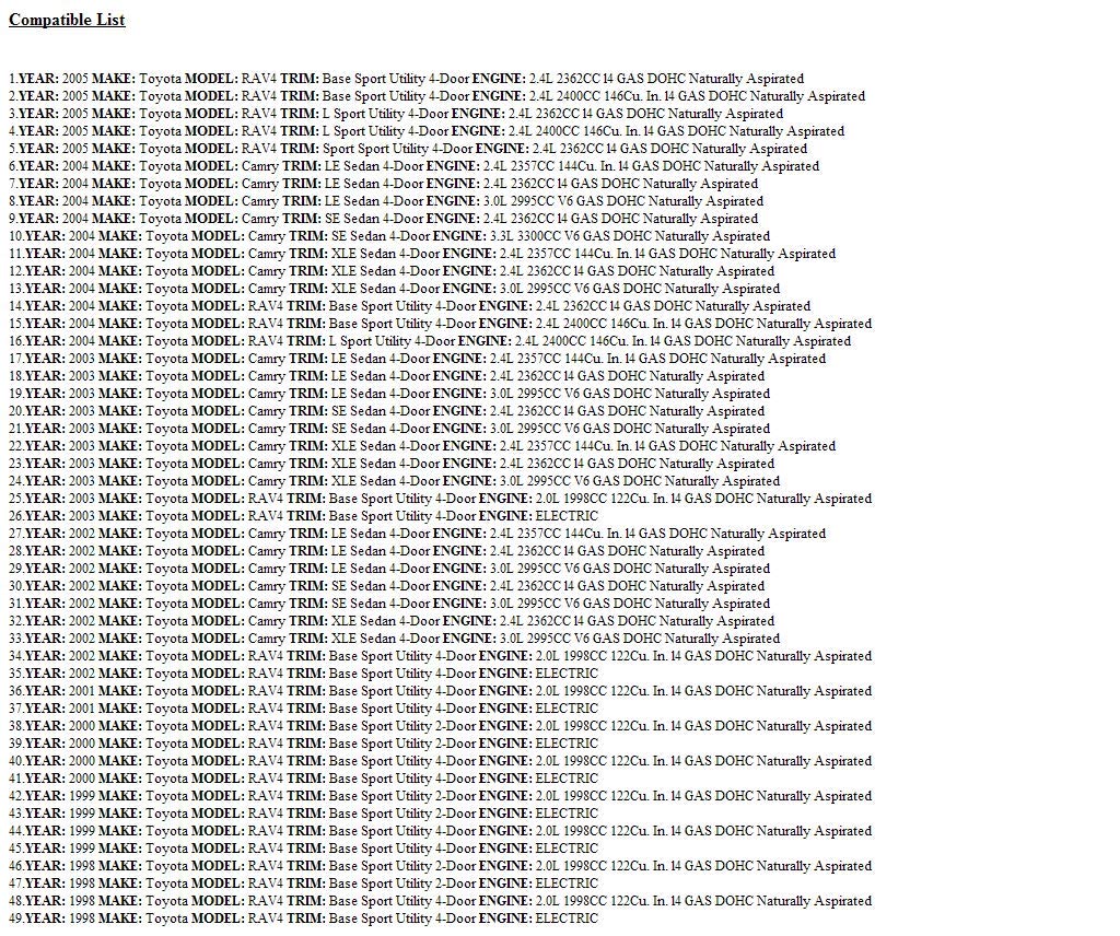 Toyota Genuine Parts Front Axle Hub Bearing LH Part Number 90369-43009