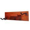 Guitar Wall Mount Shelf Hanger Holder Wood Rack 4 In 1 Multi Function for Musical Instrument