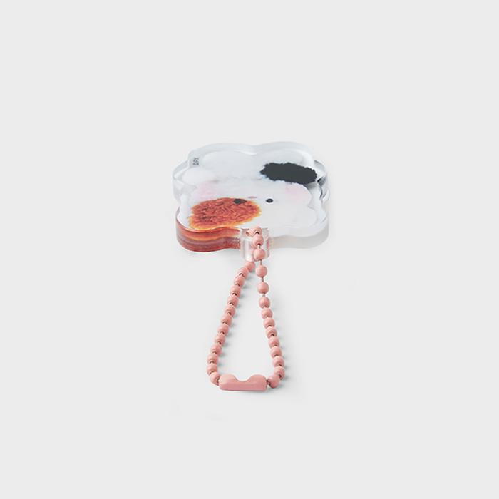 LINE FRIENDS MININI Hamni Acrylic Keyring