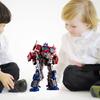 Transformation Robot Cartoon Children Gift Alloy Optimus Primes Action Figure Robot for Kids
