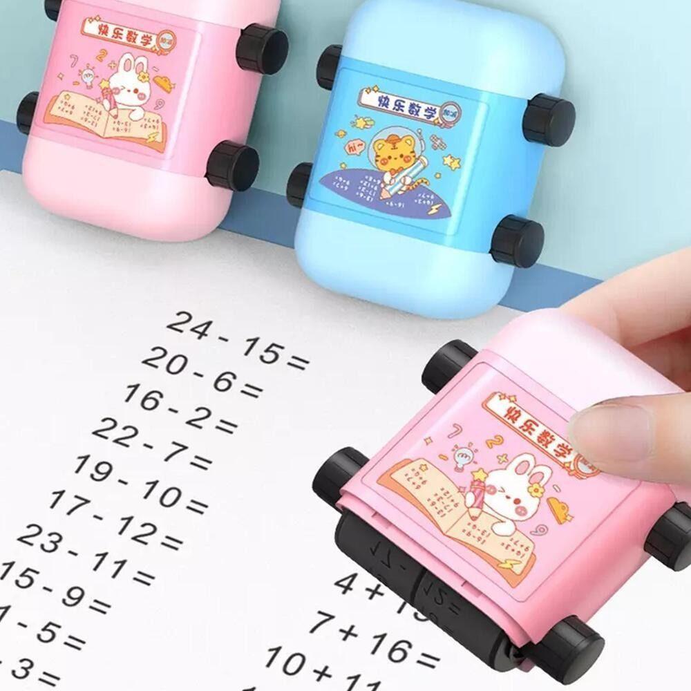 

Роликовый штамп в пределах 100 обучающих вопросов. Число вопросов по сложению и вычитанию. Роликовый штамп.