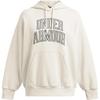 Icon Heavyweight Terry Oversized Hoodie Sweatshirt Women's Summit White 1386494-110