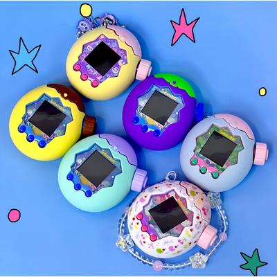 În stoc Tamagotchi Paradise Carcasă de protecție din silicon Anti-cădere Anti-zgârieturi Trendy Capac cutie surpriză Accesorii Jucării Cadouri