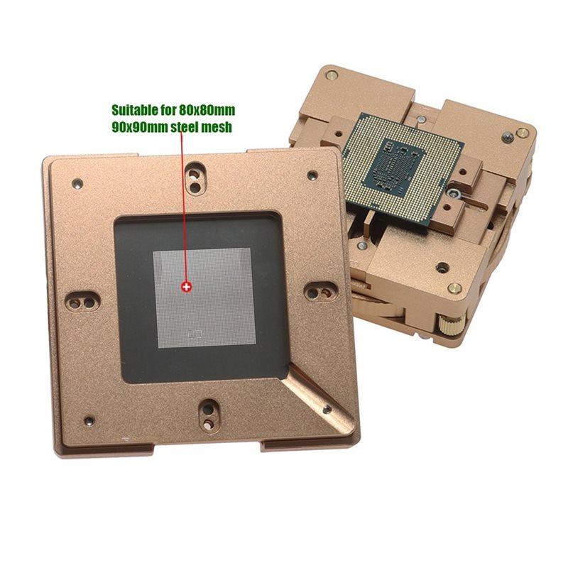 A25F-BGA Reballing Station Kit Fixture For IC Chip Repair Rework Tools, Ball Planting Table Chip Repair Tool, 1 Kit