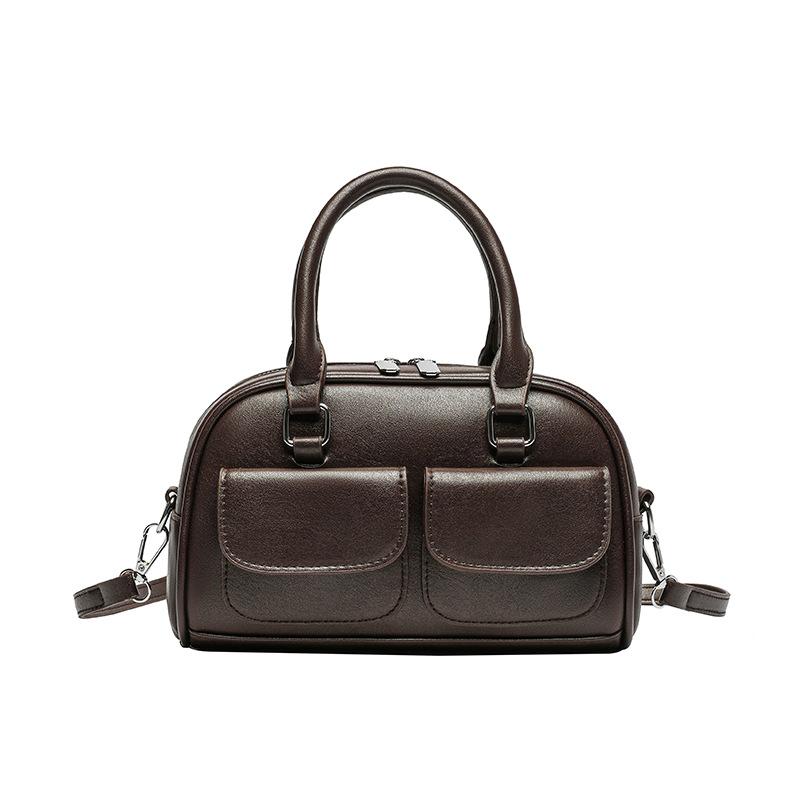 Tragbare Bowlingtasche - Stilvolle und Hochwertige Boston Bag - Einzelschulter-Crossbody-Tasche