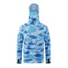 LanMiu Men's Ice Silk Hooded Fishing Shirt