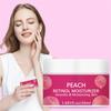 Peach Retinol Moisturizing Cream Deeply Hydrates And Softens The Skin, Brightens The Skin Tone, And Improves Dullness,50ml,