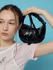Joseph&Stacey Daily Shirring Shoulder Bag Sleek Black