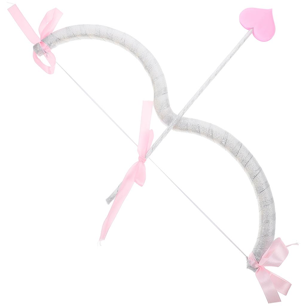 Valentine's Day Cupid Bow Arrow Cupid Cupid'S Arrow Christmas Party Masquerade Cosplay Costume Props Cupid Bow Arrow Kits