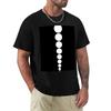 S Retro Mod Minimal Dots In Black and White TShirt Breathable Workout Short Sleeve Top