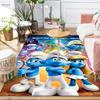 Smurfette's Adventure Area Rug Suitable for Indoor And Outdoor,Carpets for Kitchens, Homes, Offices, Living Rooms,Home Decor,Christmas Gift