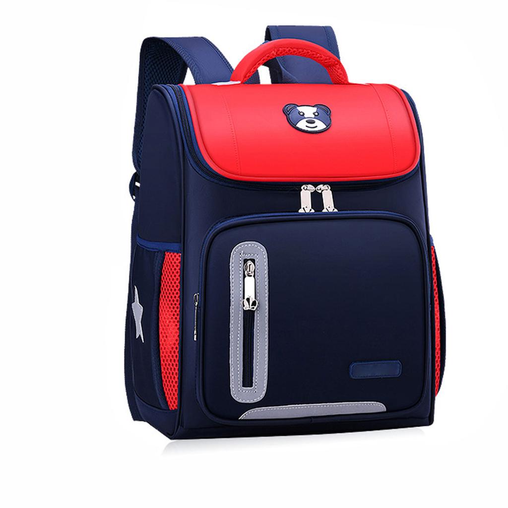 2025 New Children School Bags Reflective Fashion School Backpack Stylish Portable Versatile Bookbag Kids Schoolbag For School