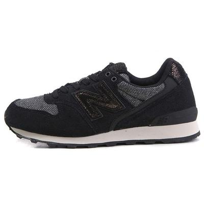 Nb 996 Series Comfortable Sports Low-Top Marathon Running Shoes Women Sneaker Carbon-Black WR996NNB