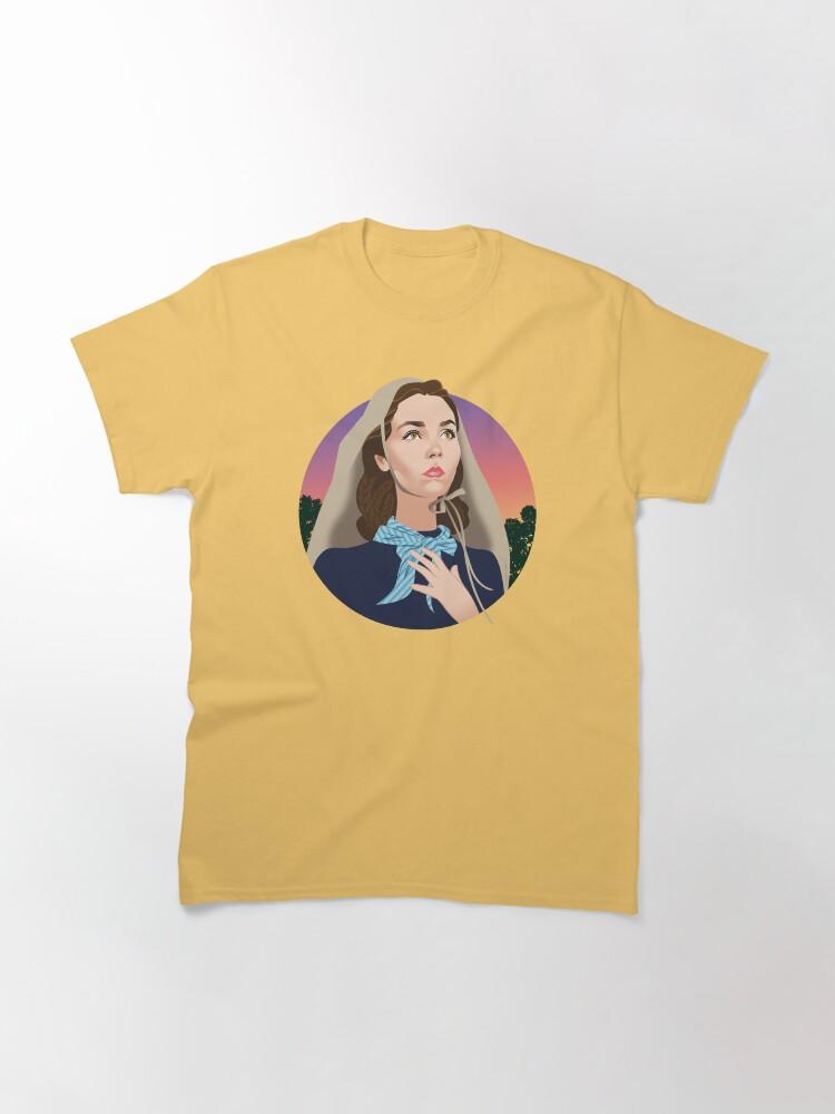 June Carter Cash Song of Bernadette Classic T-Shirt