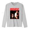 Vintage Paveunisext Indie Rock Band Concert Print Casual T Shirt Vintage Washed Slightly Stylish Breathable Designer Clothes