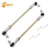 M MATI Vänster & Höger Spurstångsändar Kit för Honda Rancher 420 2x4 TRX420TE TRX420TM 2007-2013 53521-HP4-600