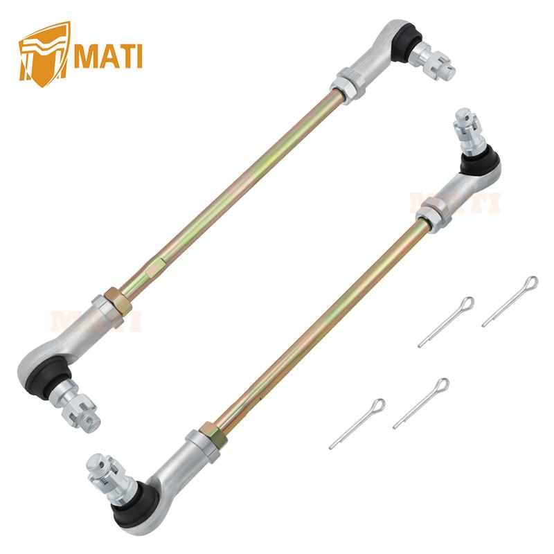 

M MATI Left & Right Tie Rod Ends Kit for Honda Rancher 420 2x4 TRX420TE TRX420TM 2007-2013 53521-HP4-600
