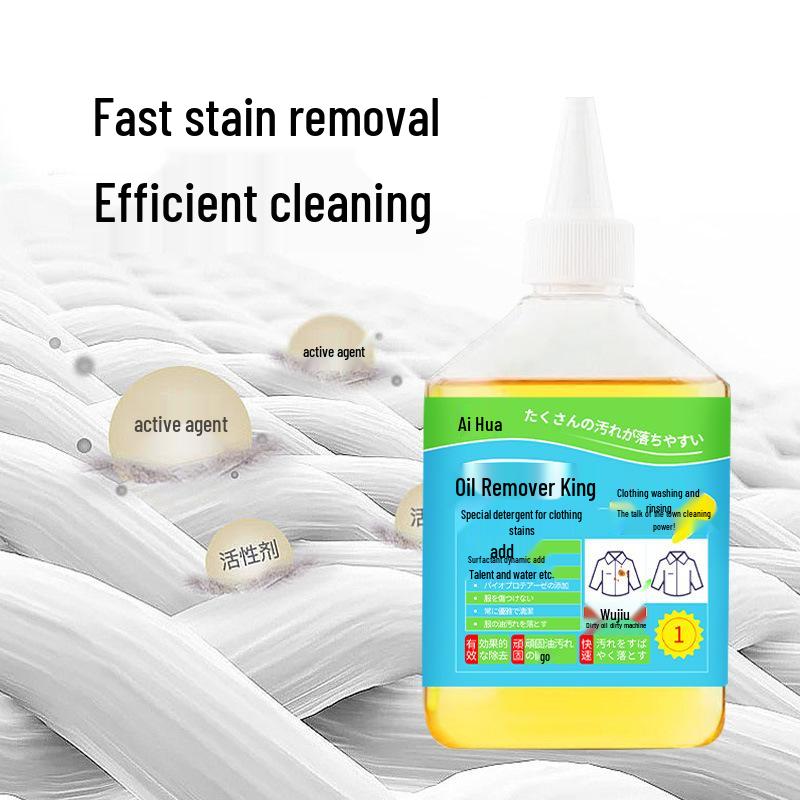 Bio-Enzyme Oil Stain Remover - Powerful Clothing Cleaner