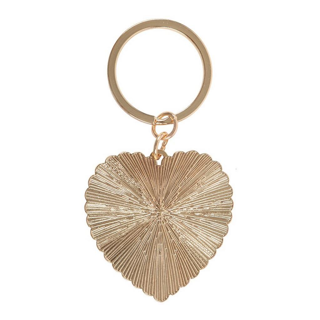 Something Different Folk Heart Keyring