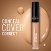 Swiss Beauty Liquid Light Weight Concealer With Full Coverage |Easily Blendable Concealer For Face Makeup With Matte Finish | Shade- Medium - Moyen,