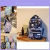 Stylish Unisex Backpack For Students Casual Outdoor Travel School Bag With Animal Design