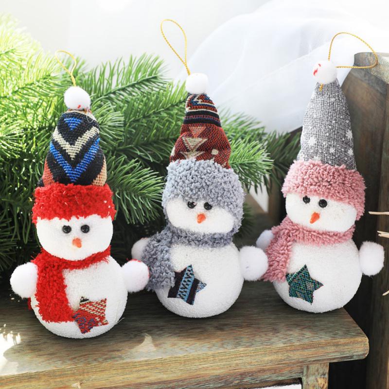 Christmas Decoration Ornaments Xmas Tree Cute Mini Bubble Bear Hanging Pendants
