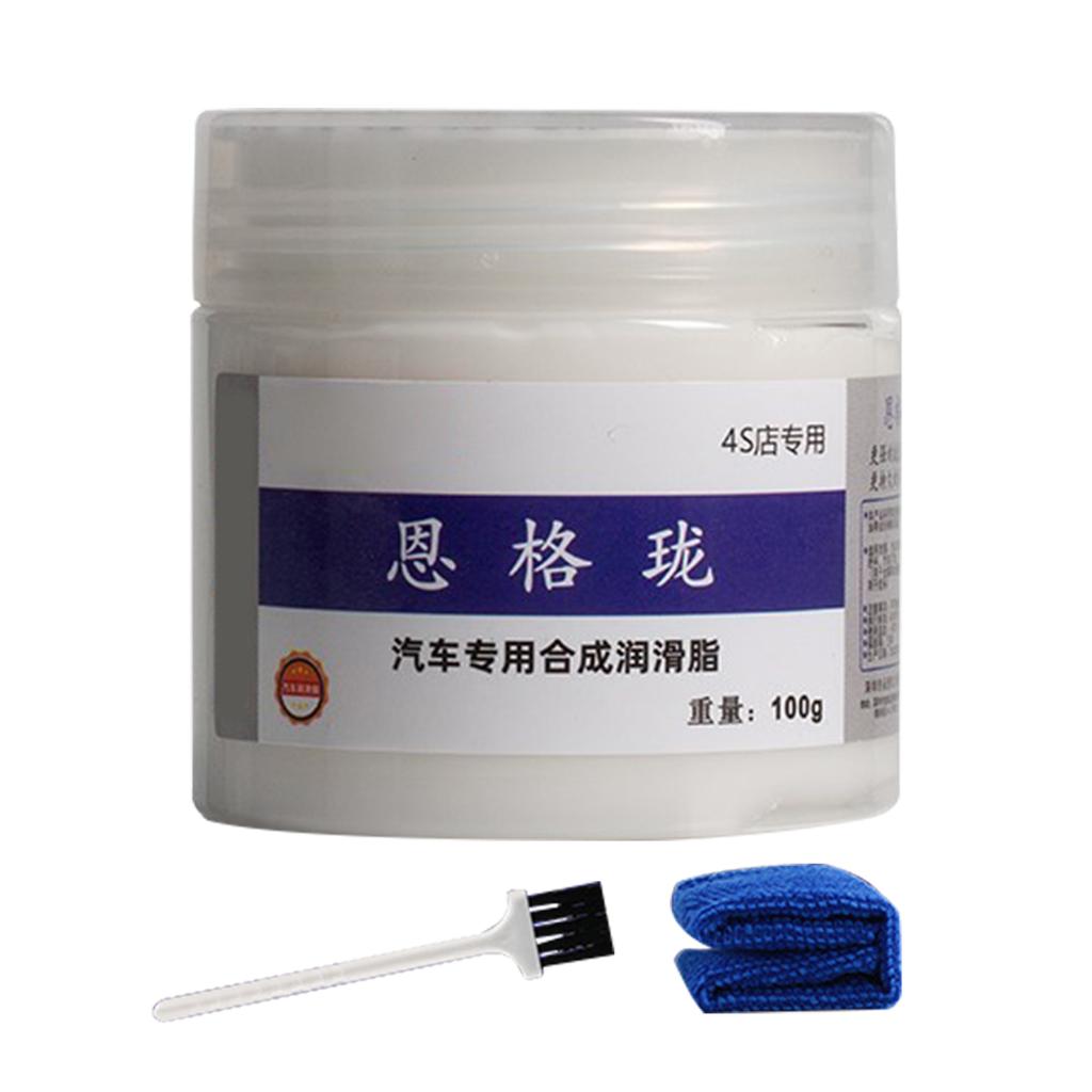 100g Car Sunroof Track Lubricating Grease Door Abnormal Noise Antirust Oil  for Window Trailer Motorcycle Bike Wheel Bearing