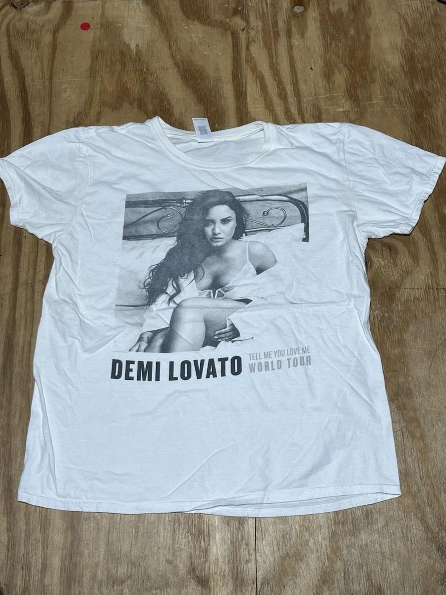Demi Lovato Tell Me You Love Me World Tour Collection Reprint All Size K7.143 XXL