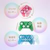Allone Wireless Colorful Controller for X 6 X Compatible with Clear Switch, Green, 15.5 10.5 Cm, Switch/Switch Lite/OLED, Display, Wired/Wireless,