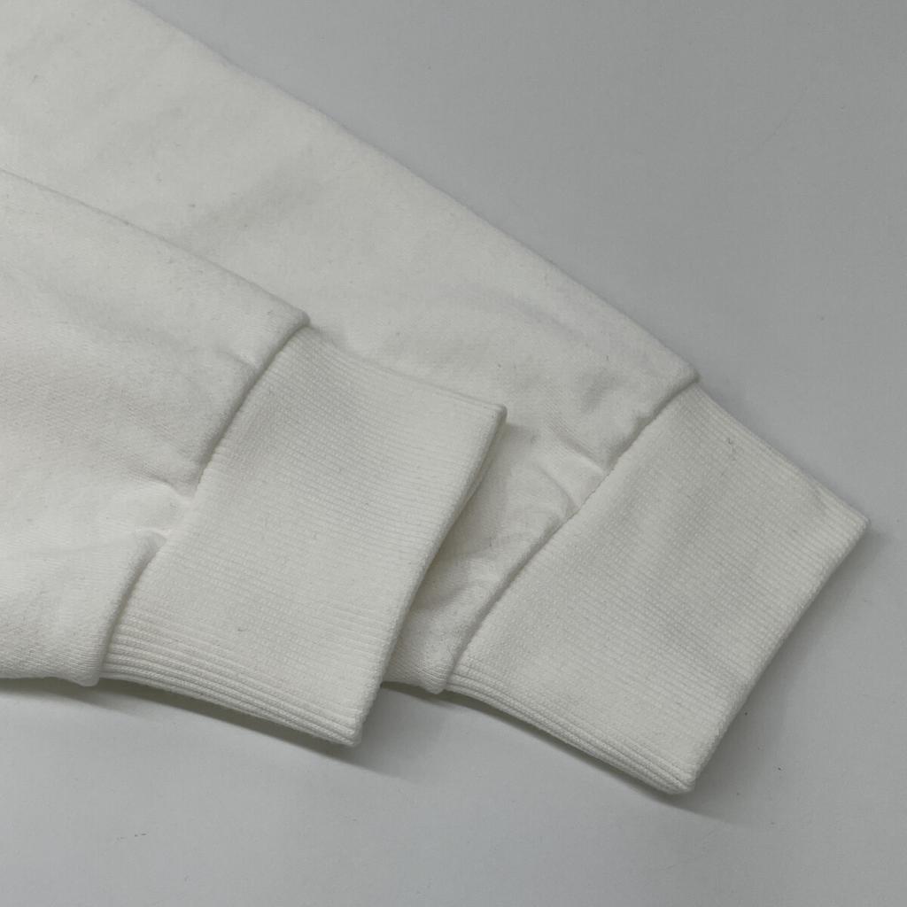 Celine White 2Y668670Q Sweatshirts Hoodie Oversized Shirt Tops S whiteUsed