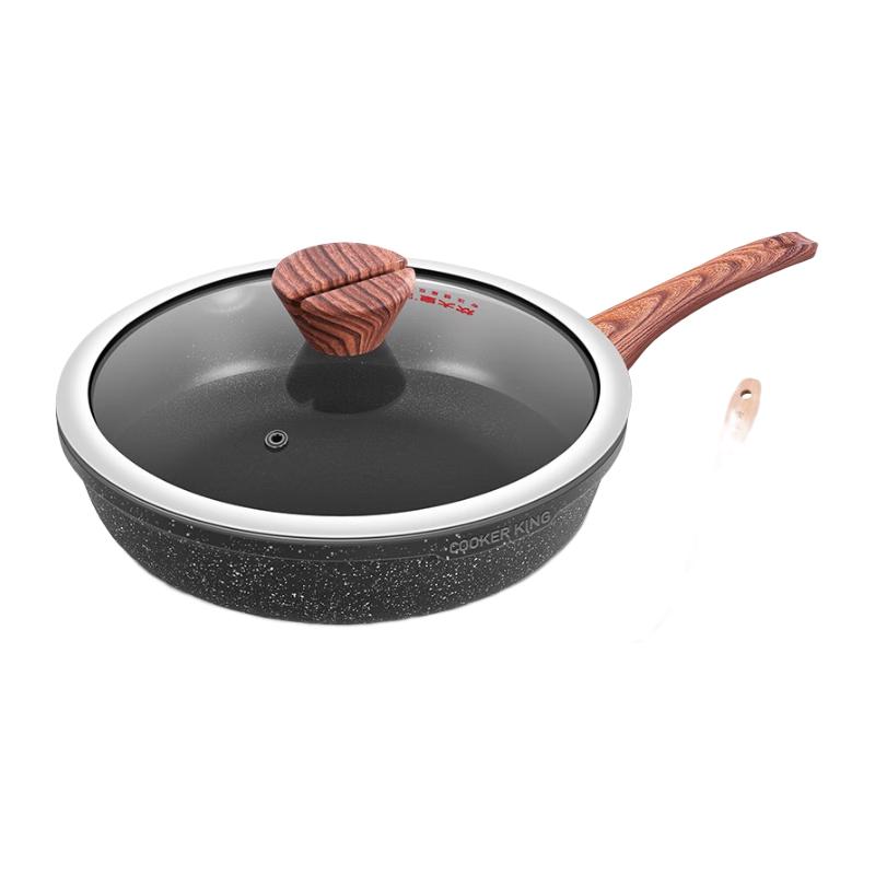 Chui Da Huang Non-Stick Deep Frying Pan