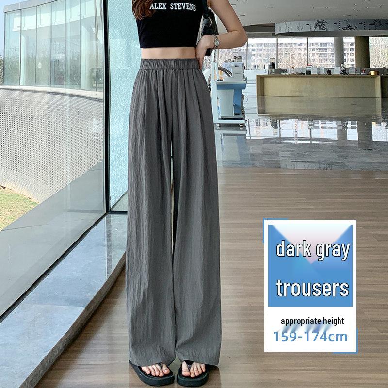 

Yamamoto High-Waisted Casual Straight-Leg Women s Pants - Summer 2026 Edition M for 96-110 jin