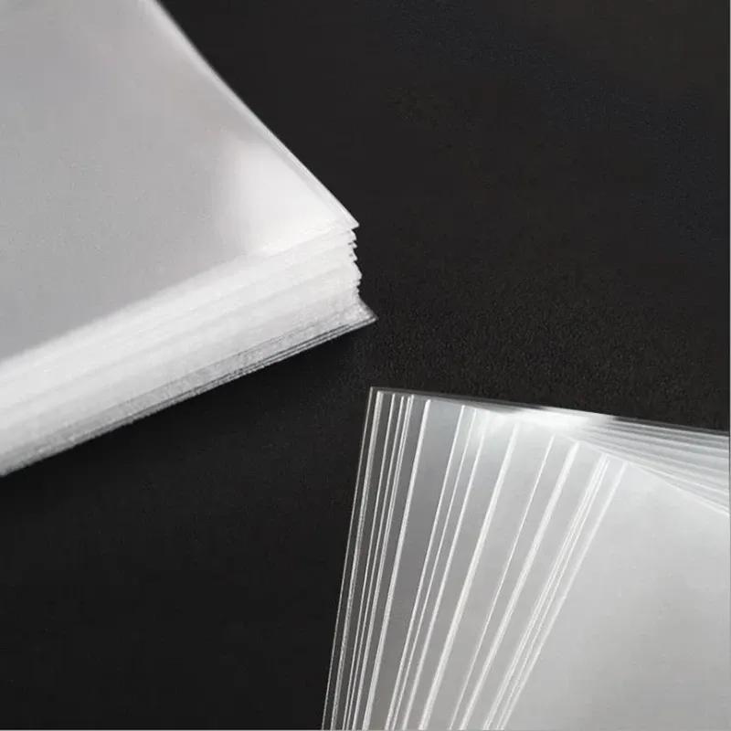 50Pcs/Bag PCCB High Quality Professional Stamps Banknotes Sleeves Collection Protect Bag