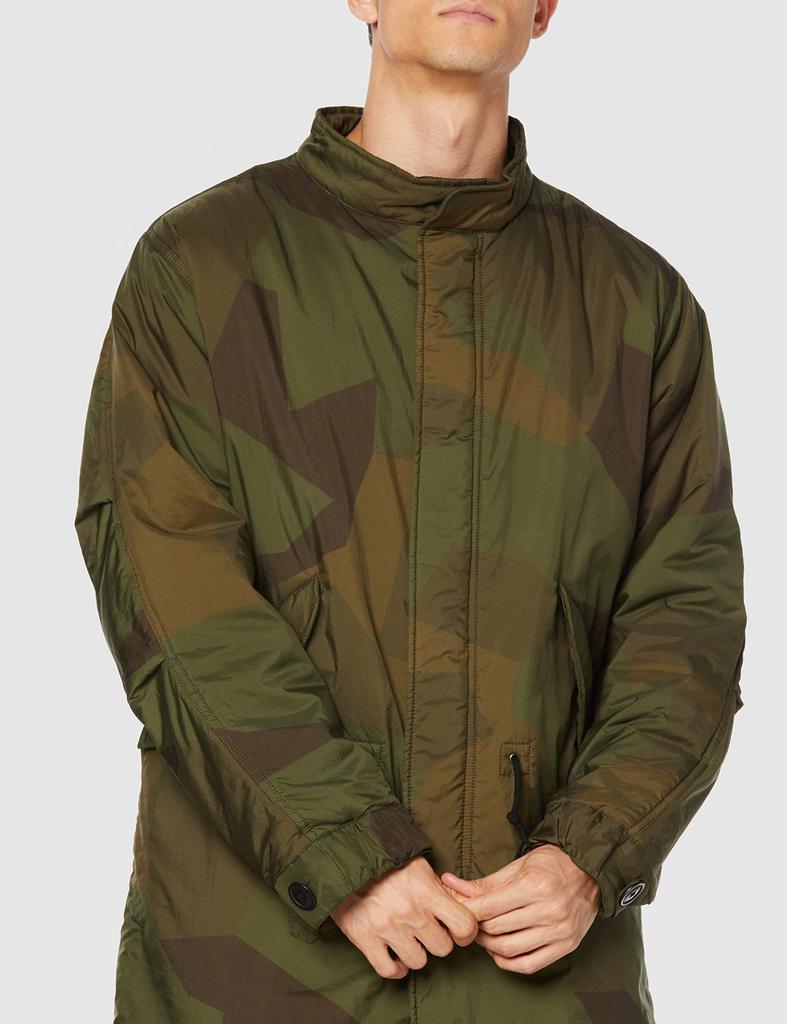 Alpha Industries Military Coat TA1410 Size L M-65 Khaki,