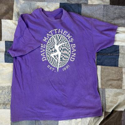 DAVE MATTHEWS BAND Collection Cadeau Pour Fan Toutes Tailles S à 5XL T-shirt Unisexe T-Shirt