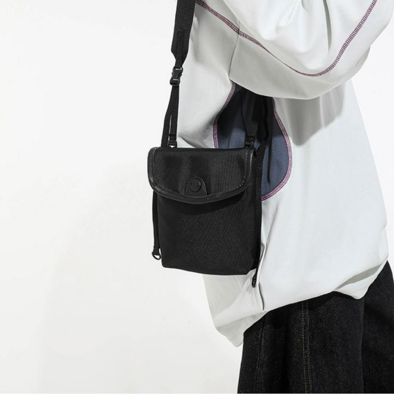 Spring New Korean Style Ins Trendy Crossbody Bag Lightweight Casual Shoulder Bag for Comfortable and Versatile Commuting Bag