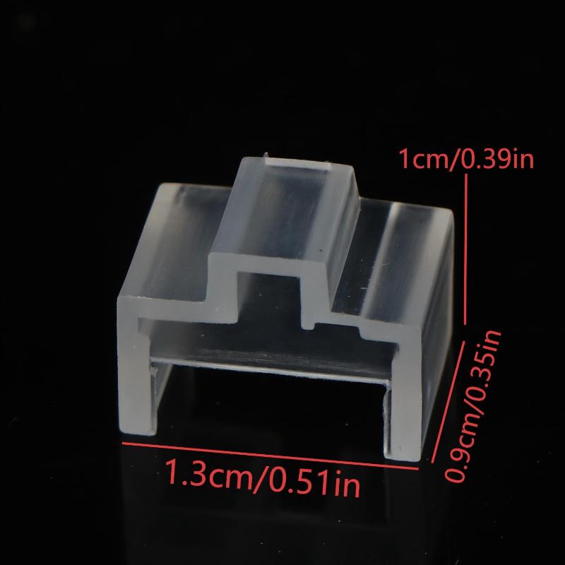 2Pcs At3600L Stylus Transparent Protective Case Plastic Dust Cover For Vinyl Phonograph Turntable Needle Accessories