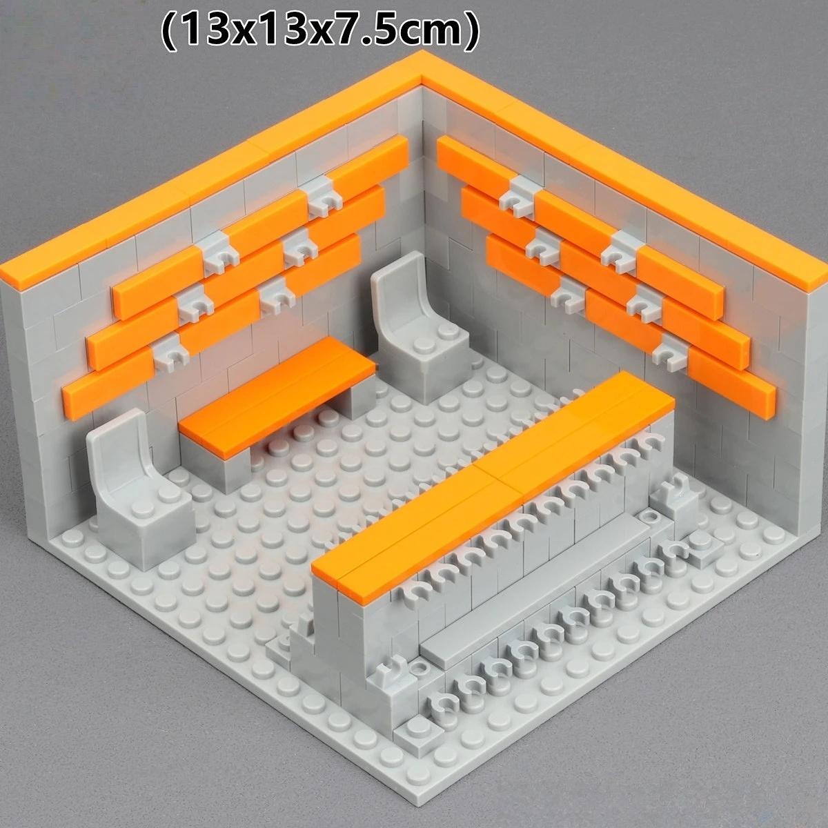 Assembled Building Block Minifigure Arsenal Toy for Laboratory