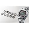 Casio G-SHOCK Men's Stainless Steel 200M Water Resistant Shock Resistant Quartz Watch GMW-B5000D-1C