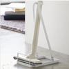 Vacuum Cleaner Stand with Small Dog Design, Compact Storage Rack for