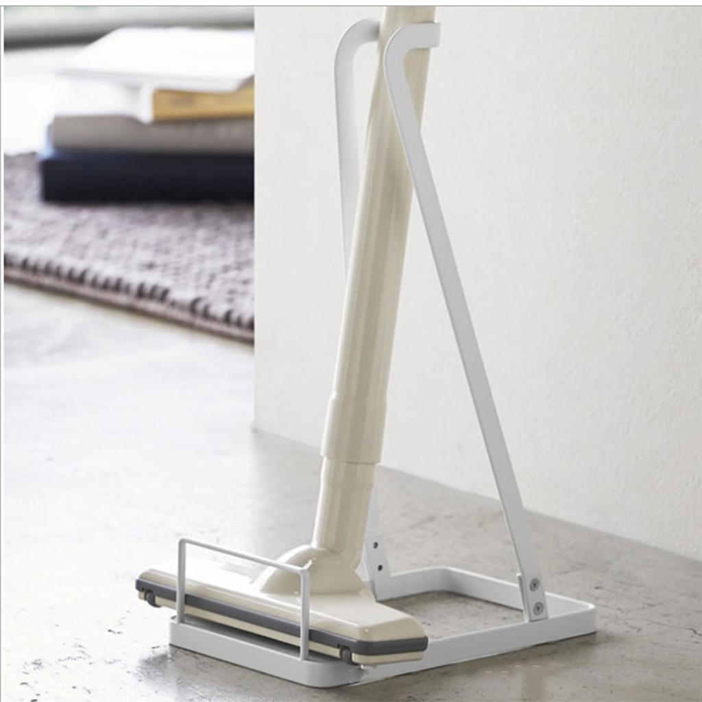 Vacuum Cleaner Stand with Small Dog Design, Compact Storage Rack for
